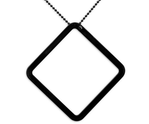 
	P.7 colore nero (trattamento PVD-DLC), finitura sabbiata, effetto opaco
